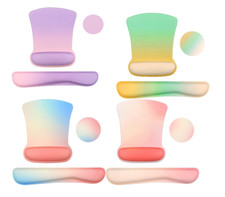 Wrist rest mat usato  Spedire a Italy