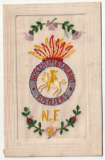 Ww1 embroidered silk for sale  FAREHAM