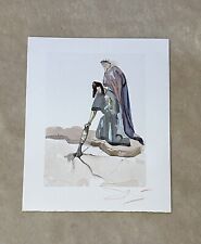 Salvador dali woodblock for sale  Dunnellon