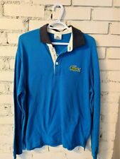 Camisa polo vintage de rugby Lacoste tamanho grande, usado comprar usado  Enviando para Brazil