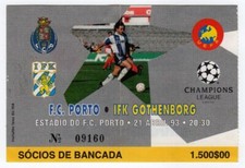 Ticket porto ifk gebraucht kaufen Ticket porto ifk gebraucht kaufen  Nideggen