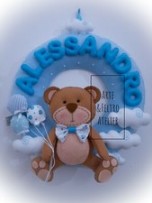 Fiocco nascita fatto usato  Torrecuso