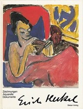 Erich heckel. zeichnungen usato  San Casciano in Val di Pesa