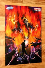 Pôster retrô muito raro Resident Evil Outbreak PS2 Capcom 42x30cm comprar usado  Enviando para Brazil