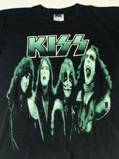 Camiseta Vintage 1998 Kiss Psycho Circus Live In 3D Tour comprar usado  Enviando para Brazil