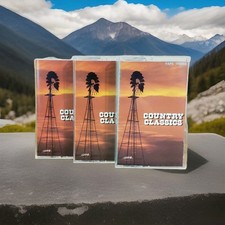 Country classics tape for sale  Dyke