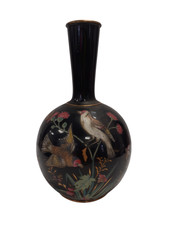 Vintage black ceramic for sale  RUGBY