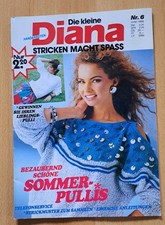 Diana strickheft sommerpullis gebraucht kaufen  Riedlhütte