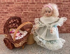 Porcelain dolls house for sale  TRURO