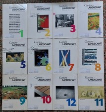 Garten landschaft jahrgang gebraucht kaufen  Dortmund