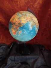 Vintage lampe mappemonde d'occasion  Dun-sur-Auron