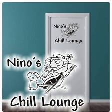 Türaufkleber chill lounge gebraucht kaufen  Darmstadt