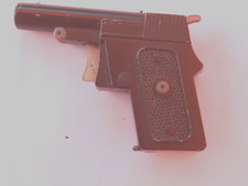 Pistolet jouet ancien d'occasion  Bruyères