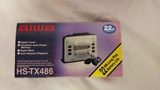 Aiwa walkman tx486 d'occasion  Pfastatt