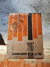 Lombardini 490 uso usato  Macomer