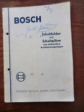 Bosch schaltbilder schaltplän gebraucht kaufen  Baden-Baden