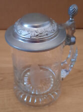 Bierkrug glas glaskrug gebraucht kaufen  Dresden
