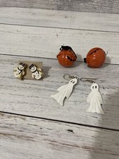 Lote de brincos e pinos de gaveta de lixo para festa de Natal Halloween, usado comprar usado  Enviando para Brazil