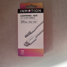 Inmotion lightening aux for sale  DERBY