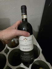 Barbaresco riserva rabajà usato  Roma