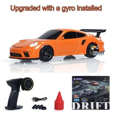 Usado, Segunda mão 5 peças EUA estoque RC mini corrida à deriva carro modelo RTR 1/43 com motor giroscópio comprar usado  Enviando para Brazil