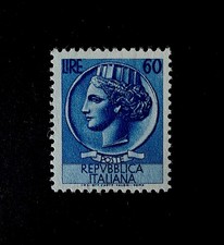 Francobollo turrita siracusana usato  Monte San Pietro