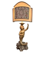 Antica scultura sirena usato  Viterbo