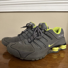 Usado, Nike Shox NZ Cinza Escuro Amarelo Shox Corrida Atlético Tamanho Desconhecido Ver Fotos comprar usado  Enviando para Brazil