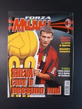 Rivista forza milan usato  Italia