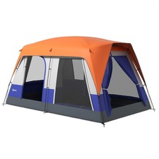 Outsunny orange camping for sale  GREENFORD