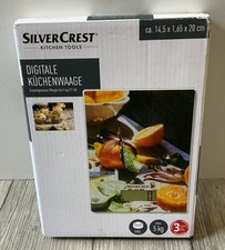 Silvercrest küchenwaage waage gebraucht kaufen  Herne