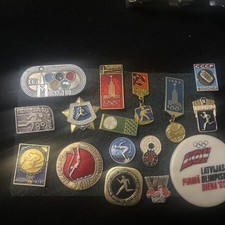 Vintage sport badge for sale  RUGBY
