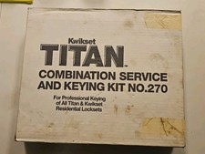 Kwikset titan professional for sale  Woodland