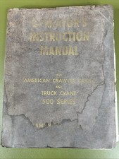 American crawler crane for sale  Nampa
