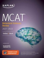 Mcat behavioral sciences for sale  Aurora