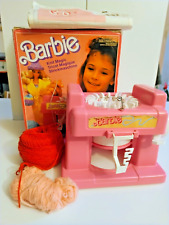 Barbie maglieria magica usato  Visone