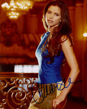 FOTO ASSINADA POR CARISMA CARPINTEIRO 8x10 BUFFY THE VAMPIRE SLAYER ANGEL BECKETT BAS comprar usado  Enviando para Brazil