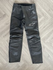 Alpinestars leather motorbike for sale  AYLESBURY