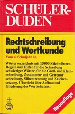 Schüler duden rechtschreibung gebraucht kaufen  Ludwigsburg