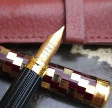 Waterman plume 18k d'occasion  Mirecourt