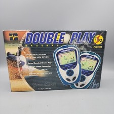 Beisebol eletrônico Double Play - Conexão de jogo para 2 jogadores - Excalibur testado comprar usado Beisebol eletrônico Double Play - Conexão de jogo para 2 jogadores - Excalibur testado comprar usado  Enviando para Brazil