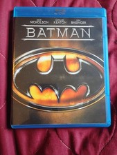 Batman ( 1989) Blu Ray Michael Keaton Jack Nicholson DC Comic Superhero Classic  comprar usado  Enviando para Brazil