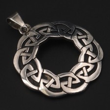 pendants irish celtic silver for sale  USA