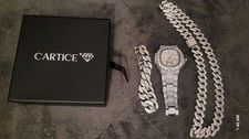 Reloj, collar y pulseras Cartice artículo 8 segunda mano  Embacar hacia Mexico
