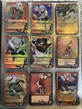 Naruto sammelkarten sammlung gebraucht kaufen  Dielheim