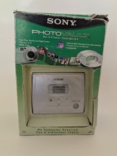 Vintage Sony PhotoVault Mini CD-R Station MCS1 Novo NOS Caixa Aberta  comprar usado Vintage Sony PhotoVault Mini CD-R Station MCS1 Novo NOS Caixa Aberta  comprar usado  Enviando para Brazil