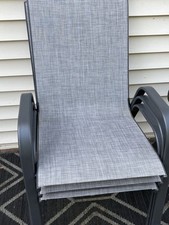 4 outdoor chairs stackable for sale 4 outdoor chairs stackable for sale Canandaigua