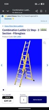 Greenbrook triple ladders for sale  WATFORD