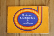 Spelemann altblockflöte stave gebraucht kaufen  Vordorf