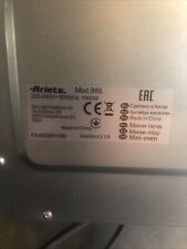 Ariete 0985 30l usato  Venezia